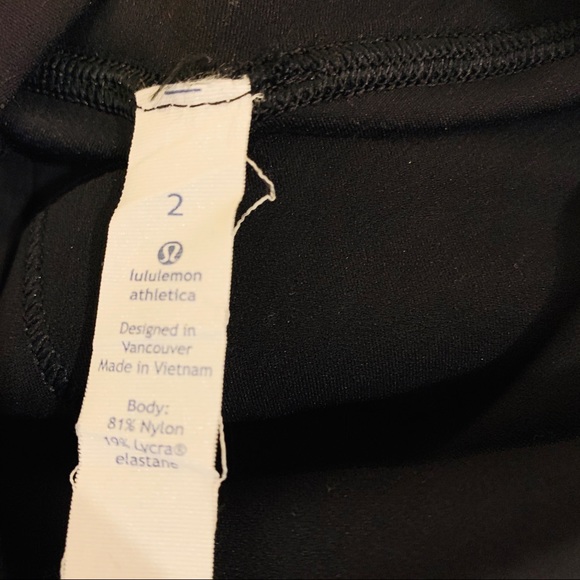SZ 2 lululemon align pant black - Picture 2 of 4